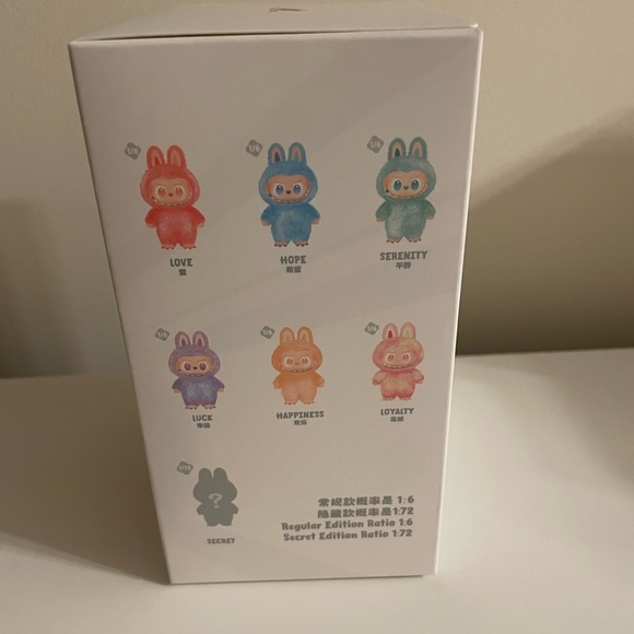 100% Authentic New Sealed Pop Mart Labubu The Monsters Big Into Energy Luck - Picture 5 of 7